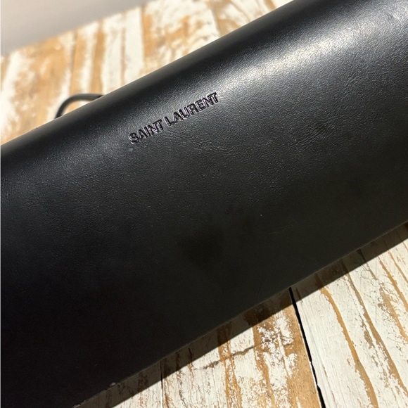 Yves Saint Laurent Black Sunglasses - Picture 4 of 10